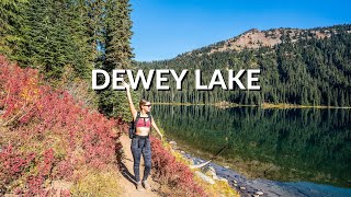 Day Hike to Dewey Lake and Naches Peak Loop Trail in the Fall | October 2022