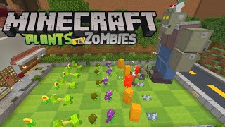 Plants VS Zombies เวอรชั่น Minecraft