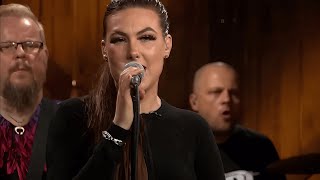 Waldo Feat. Elize Ryd ( @AmarantheTV) Wish I Had An Angel ( @nightwish Cover) | 4K | 60 FPS