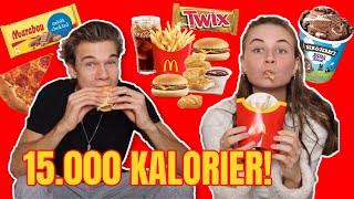 15.000 KALORIER CHALLENGE