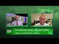 ceoroadshow interview with dr. christopher schaber president u0026 ceo of soligenix inc. nasdaq sngx