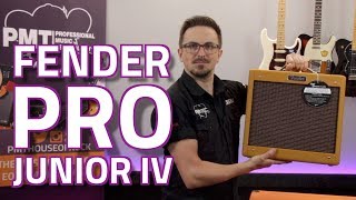 Fender Pro Junior IV Valve Combo - Review \u0026 Demo