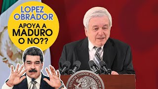 LOPEZ OBRADOR APOYA LA TRAMPA DE MADURO O NO??? 🤣😁