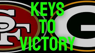 49ers-Packers Keys To The Game