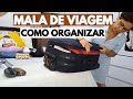 MALA DE VIAGEM COMO ORGANIZAR + DICAS PRATICAS E ÚTIL/vlog/youtube.com/ @minimalismoaposos40