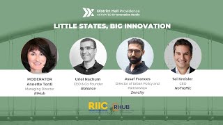 3/9 Little States, Big Innovation | District Hall Providence | RI