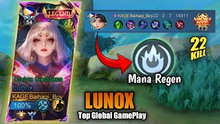 DON’T WORRY ABOUT LUNOX MANA!! I HAVE A SOLUTION WHERE LUNOX IS WASTEFUL