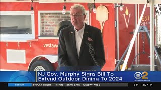 New Jersey extends outdoor dining