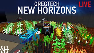 Gregtech New Horizons - 51 - Catching Back Up! Modded Minecraft LIVE