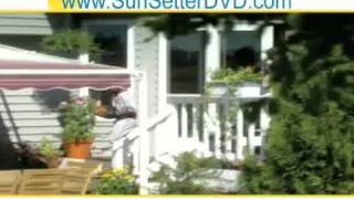 Minnesota SunSetter Motorized Deck Awnings - Get 200 Off!