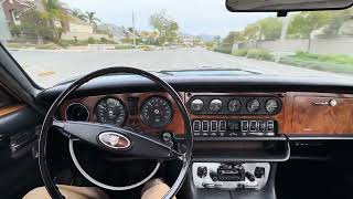 1972 Jaguar XJ6 Driving