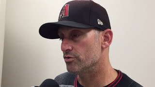 ARI@STL: Lovullo on Godley's outing in shutout win