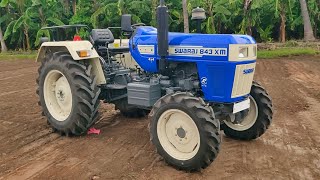 Swaraj 843 XM 45 HP new model Tractor full review | New look Swaraj | Agriculture INDIA