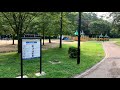 walking at nishikori park with smaho u0026stabilizer 錦織公園散歩　スタビライザー付きスマホ