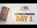 FASTING & PRAYER MEETING (DAY 1) : 11-01-2023