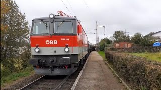 Best of Alpenstaubsauger ÖBB 1144 die Vorzeigelok der ÖBB