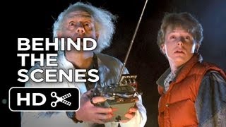 Back to the Future - Behind The Scenes - Secrets Of (1985) - Michael J. Fox HD