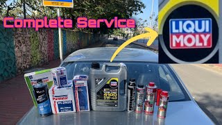 Complete Car Service with Liqui Moly | Ceratec | Liqui Moly | Vento Diesel Car Service | TDI Engine