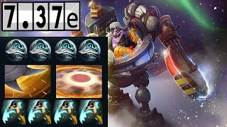 Timbersaw - Game is Mine   [Full Match Gameplay Dota 2] 7.37e