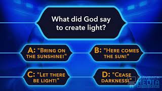 Creation Bible Trivia Game for Kids