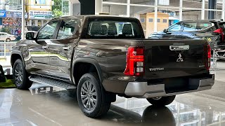 All new Mitsubishi Triton GLS Pickup New Color Review Interior and Exterior