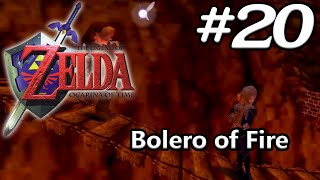 Ocarina of Time N64 100% - Episode 20 - Bolero of Fire