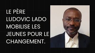 Le père Ludovic Lado mobilise les jeunes pour le changement