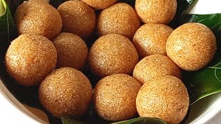 తక్కువ ఖర్చుతో ఎంతో రుచికరమైన బియ్యం లడ్డు //Laddu with rice