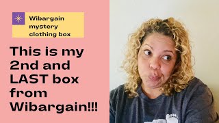 THE TALE OF THE DISAPPOINTING WIBARGAIN MYSTERY BOX!