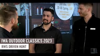 IWA Outdoor Classics 2023 ‒ All about our RWS DRIVEN HUNT in the livestream