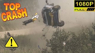 Top 10 of the most spectacular rally crashes in recent years by Chopito Rally Crash