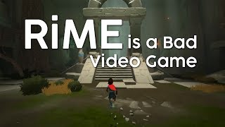 Why RiME is a Bad Video Game