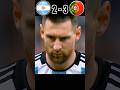 Argentina Vs Portugal world cup final imaginary highlights 2026 #messi Vs #ronaldo #shorts #football