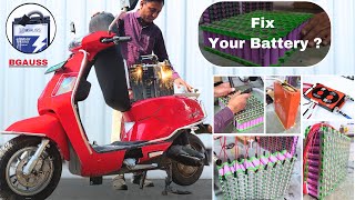 Making A New Smart Battery For Our BGAUSS Scooter || Creative Science