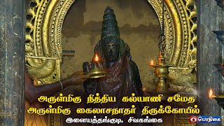 அருள்மிகு நித்திய கல்யாணி சமேதஅருள்மிகு கைலாசநாதர் திருக்கோயில் இளையத்தங்குடி, சிவகங்கை