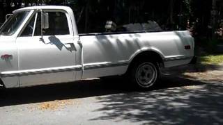 1967 C-10 Chevy truck (sold)