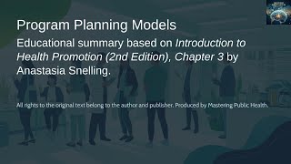 The Program Planning Models MPH Students Actually Need