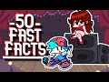 50 Fast Friday Night Funkin' Facts!