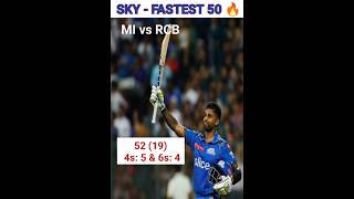 rcb vs mi highlights | mi vs rcb #shorts #mivssrh #suryakumaryadav #ipl2024 #ipl #cricket