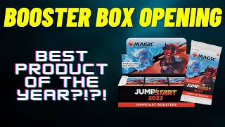 Jumpstart 2022 Booster Box Opening - The Best Product of the Year?!?!