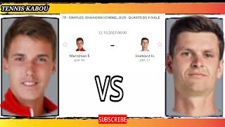 Hurkacz vs Marozsan Live Streaming | Shanghai Masters 2023 | Hubert Hurkacz vs Fabian Marozsan Live