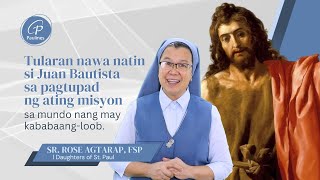 Mabuting Balita l Enero 11, 2025 – Sabado Kasunod ng Pagpapakita ng Panginoon