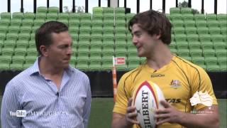 GIlbert unveil new-look ball for Lions Tour
