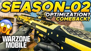 Warzone Mobile Season 2 Update Will Be OPTIMIZED??