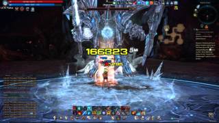 TERA Online gameplay (Akasha's Hideout - Sorcerer)