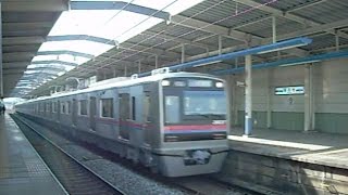 【京成電鉄3000形】3027編成試運転勝田台駅２番線通過