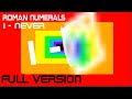 Roman Numerals 1 - Never [Full Video]
