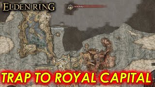 Elden Ring - Trap to Leyndell, Royal Capital! (Tower of Return) Teleporter Chest Location Guide شرح