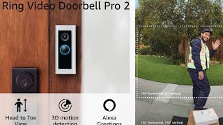 Ring Video Doorbell Pro 2 Debuts with radar for bird’s-eye view of front door activity at Home
