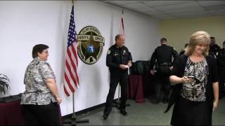 October 2016 Swearing In Ceremony at OP Office